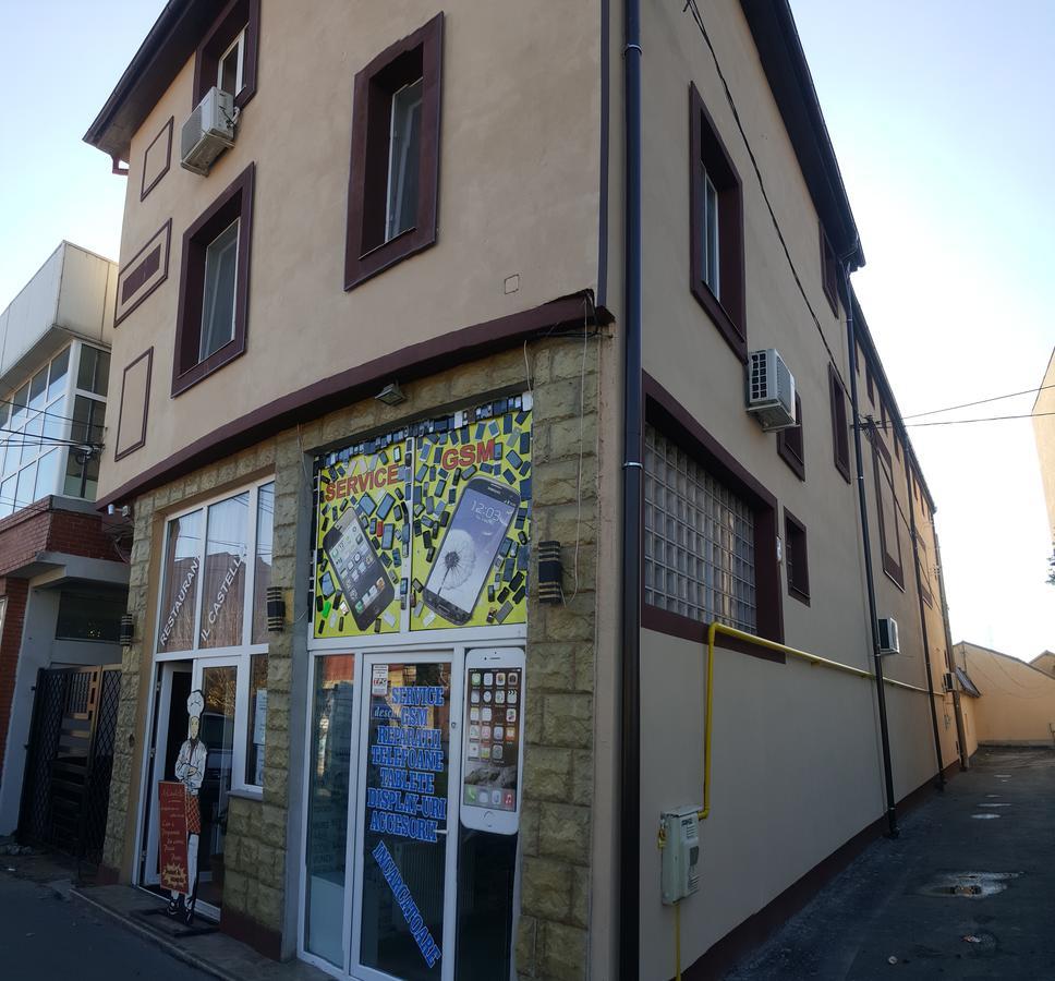 Vila Il Castello 康斯坦察 外观 照片